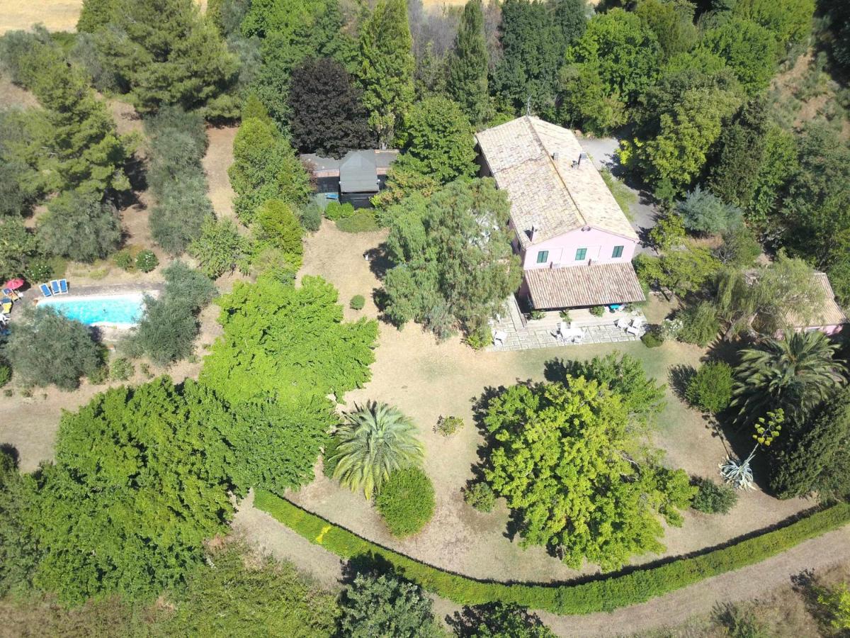 La Meriggia Agriturismo- Ampio Appartamento Con Terrazza Esclusiva Ancona Bagian luar foto