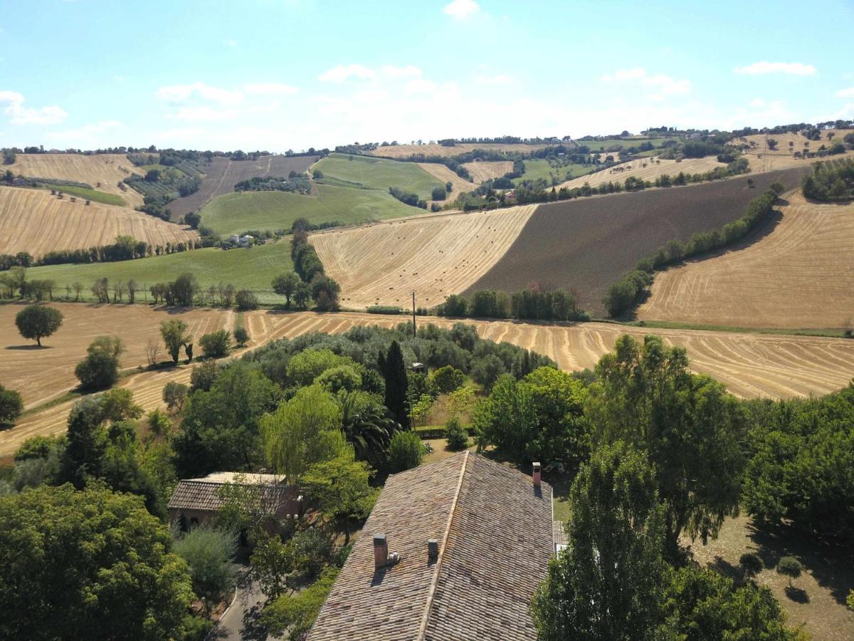 La Meriggia Agriturismo- Ampio Appartamento Con Terrazza Esclusiva Ancona Bagian luar foto