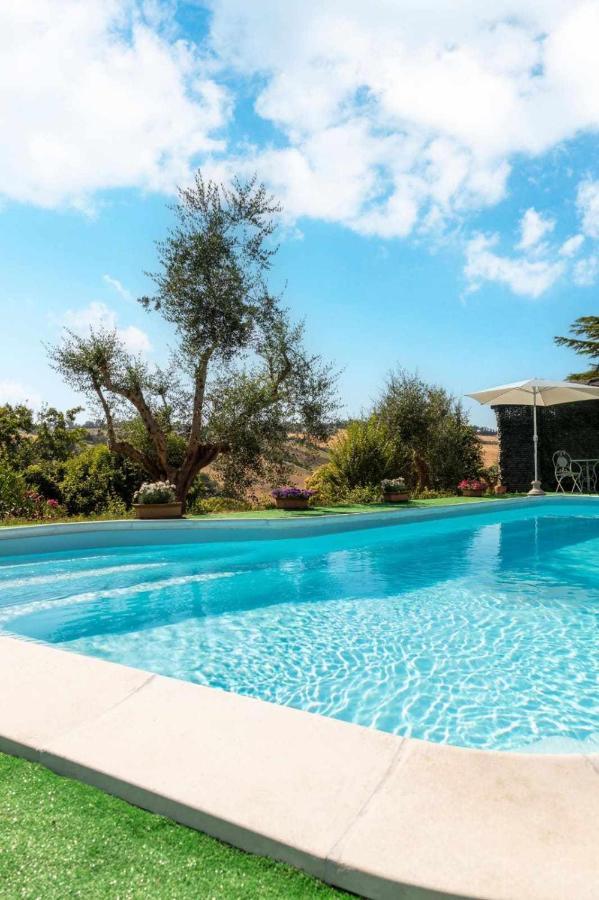 La Meriggia Agriturismo- Ampio Appartamento Con Terrazza Esclusiva Ancona Bagian luar foto