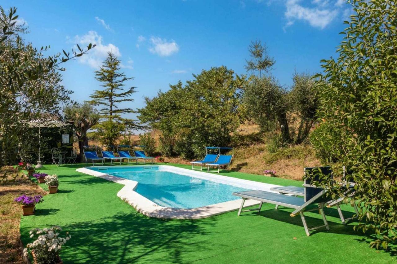 La Meriggia Agriturismo- Ampio Appartamento Con Terrazza Esclusiva Ancona Bagian luar foto