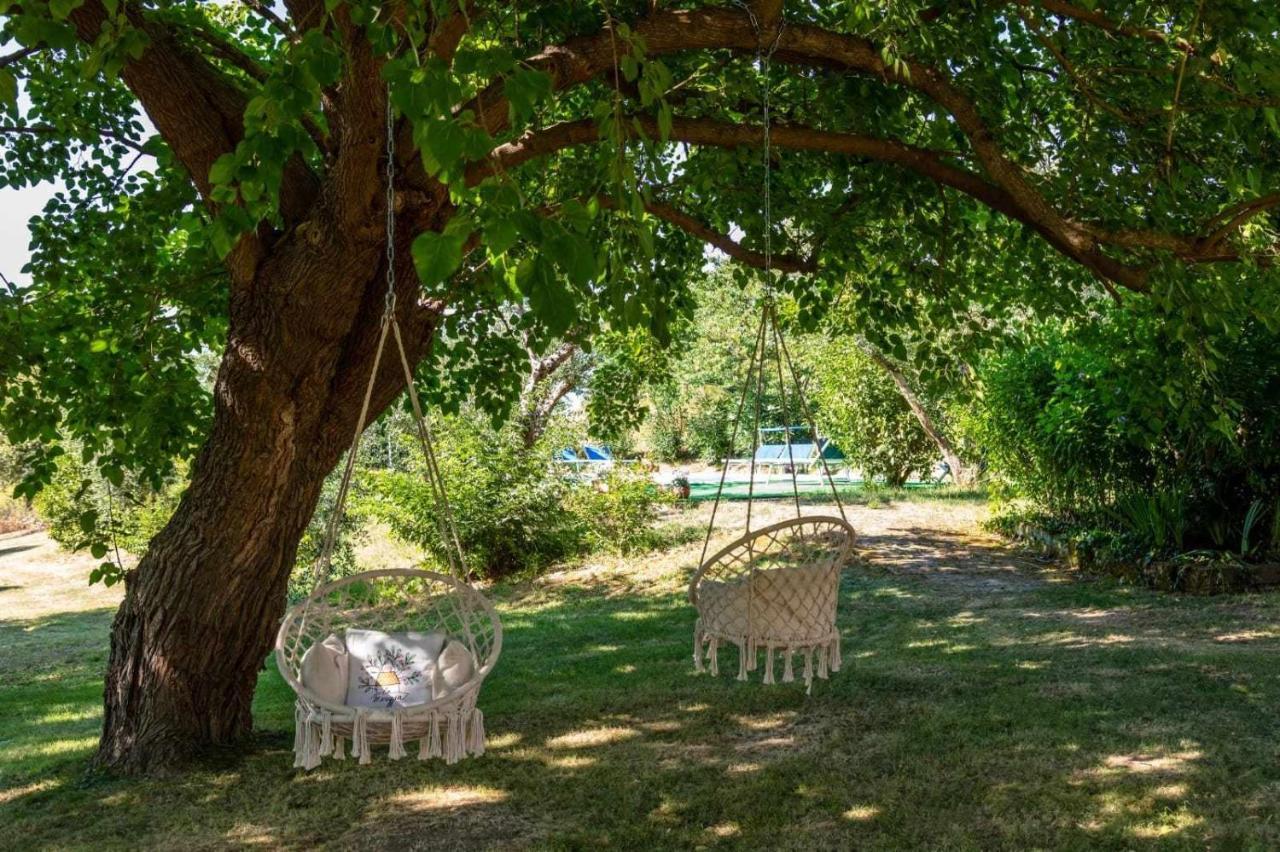 La Meriggia Agriturismo- Ampio Appartamento Con Terrazza Esclusiva Ancona Bagian luar foto