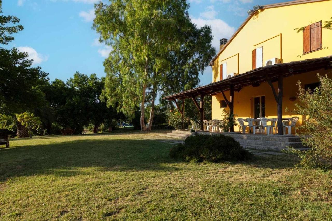 La Meriggia Agriturismo- Ampio Appartamento Con Terrazza Esclusiva Ancona Bagian luar foto