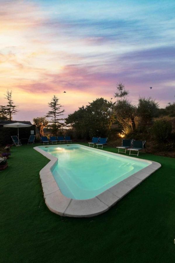 La Meriggia Agriturismo- Ampio Appartamento Con Terrazza Esclusiva Ancona Bagian luar foto