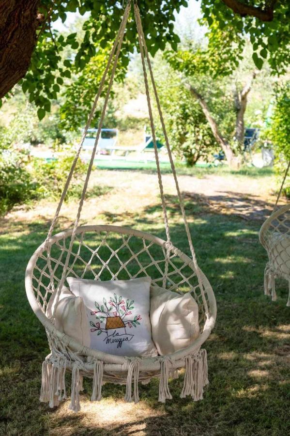 La Meriggia Agriturismo- Ampio Appartamento Con Terrazza Esclusiva Ancona Bagian luar foto