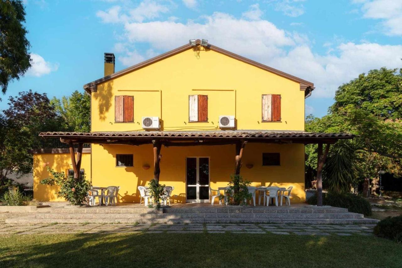La Meriggia Agriturismo- Ampio Appartamento Con Terrazza Esclusiva Ancona Bagian luar foto