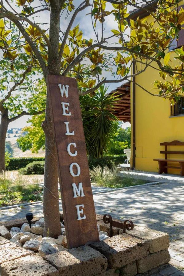 La Meriggia Agriturismo- Ampio Appartamento Con Terrazza Esclusiva Ancona Bagian luar foto